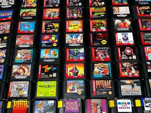 Sega genesis original oem - sega,