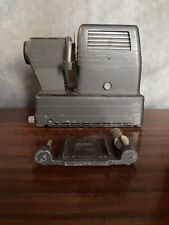 Ancien Projecteur Diapositives SFOM 430 + Support Diapo Vintage #B890
