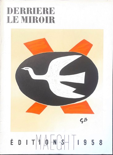 Derrière miroir 112 - derrière, le