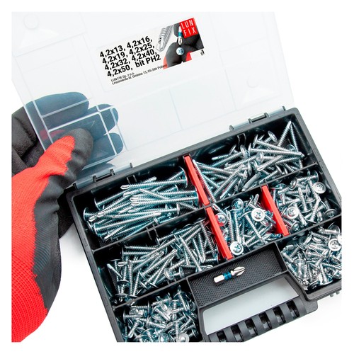 290 pcs vis - 290, autoperceuses