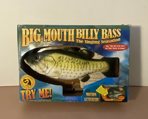 Gemmy big mouth billy - billy, the