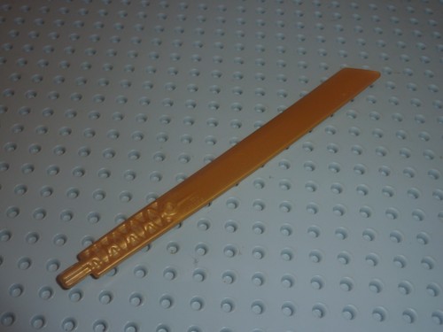 Lego pearl gold propeller - propeller, 1