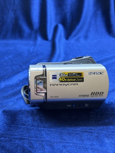 Sony handycam dcr - sony, dcr-sr35