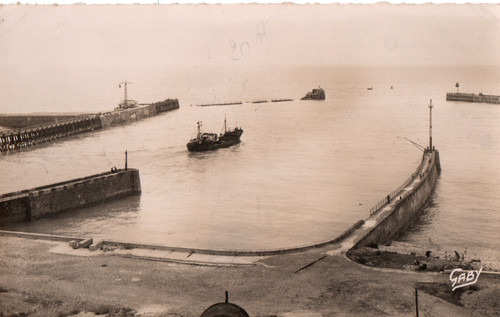 Carte postale dieppe - carte,