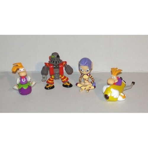 Rayman lot figurines - lot, 4