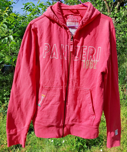 Veste1 sport coton rose