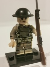 Lego custom soldat  Anglais