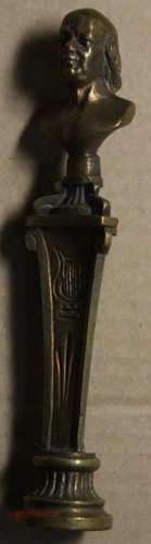 Sceau cacheter bronze - sceau, à