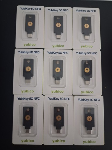 Yubico yubikey nfc lot 9 - nfc,