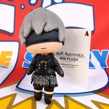 NieR:Automata Mini Plush 9S YoRHa No.9 Type S (H14cm) Peluche SQNX Japan New
