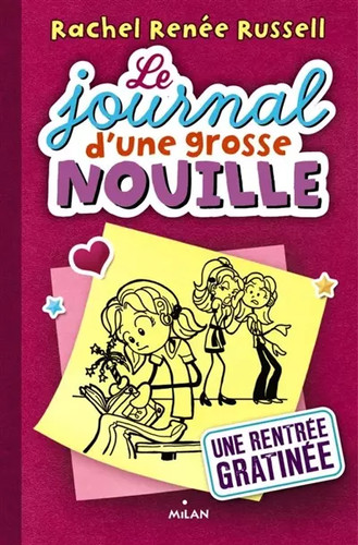 Journal une grosse nouille - journal,