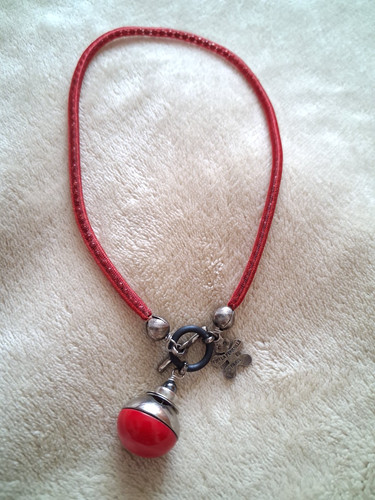 Collier fifi ferraille - fifi, la