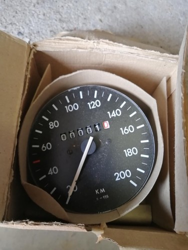 Compteur vitesse opel manta - compteur,