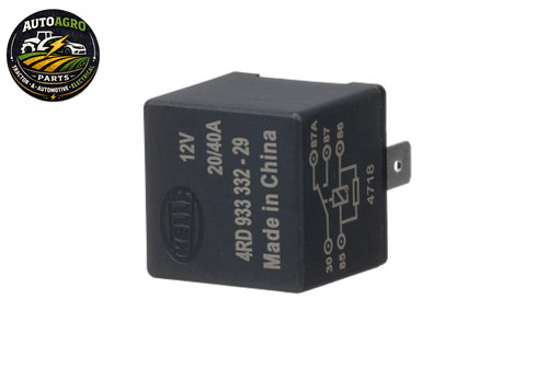 Relais 1983394c2 pour - pour, tracteur