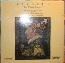 VIVALDI, LES QUATRE SAISONS,  DIRECTION ROLAND DOUATTE