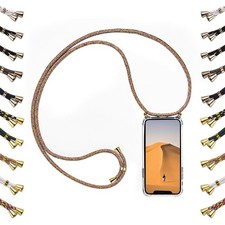 Etui Coque pour Samsung Galaxy S25 Fe Corde Téléphone Portable Chaîne TPU Étui