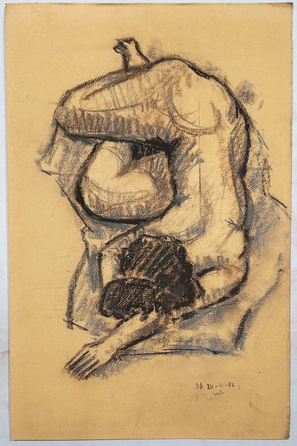 Nude naked woman femme nue - nude,