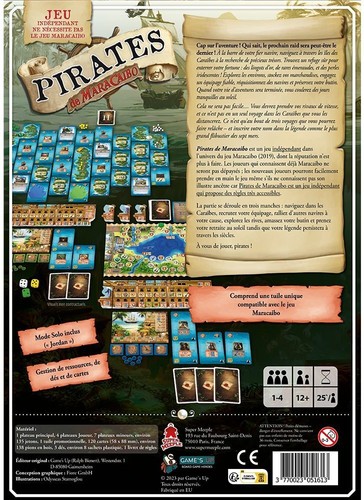 Pirates maracaibo jeu de - maracaibo,