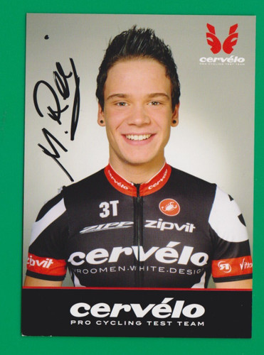 Cyclisme carte cycliste martin - carte,