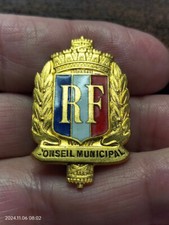 INSIGNE DE FONCTION CONSEIL MUNICIPAL