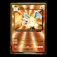 carte Pokémon 4/102 Charizard
