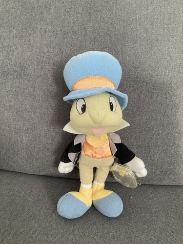 Peluche jiminy cricket disney - jiminy,