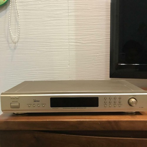 Denon 1500 fm stereo - denon, tu-1500