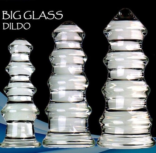 Big-Glass-Dildo-Anal-Sex-Plug-