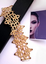 Bracelet fait main dentelle