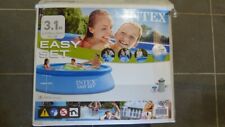 Piscine autoportante INTEX EASY 3.05X0.76m + épurateur + bâche + kit nettoyage