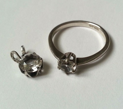 Ancienne parure argent - ancienne, 925