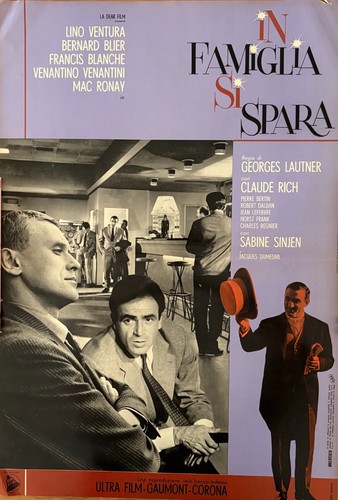 Les tontons flingueurs lino - les,