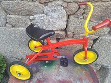 Tricycle enfant vintage - , rouge