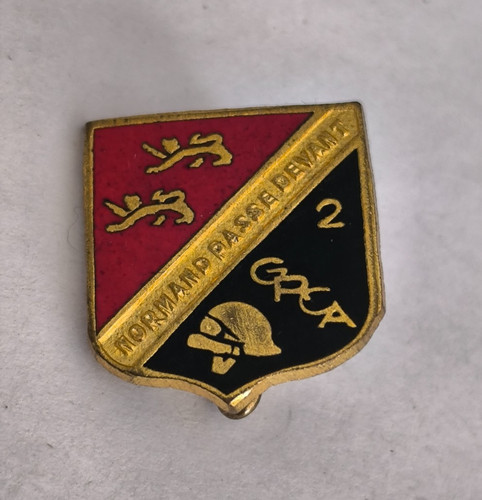 Insigne réduction grca - 2°,
