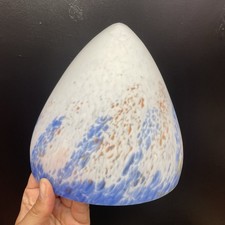 Globe tulipe en pâte de verre