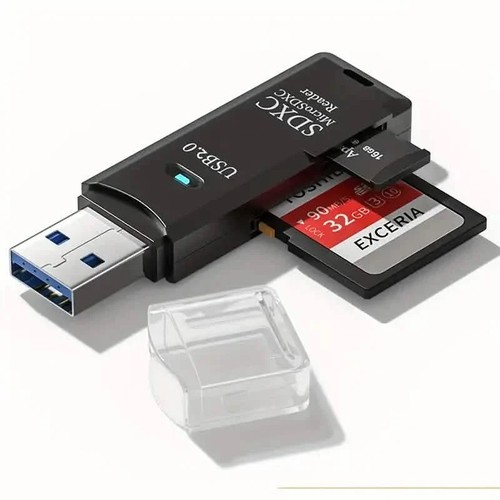 Lecteur carte clé usb 2 - lecteur,