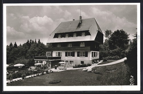 Carte postale hinterzarten - carte,