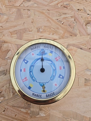 Horloge marées indicateur - horloge, de