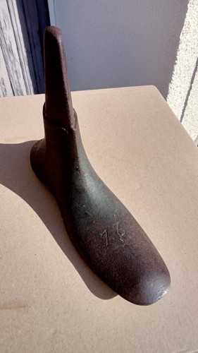 Enclume cordonnier - , de