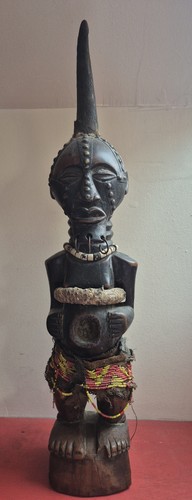 Statue fétiche songye nkishi - songye,