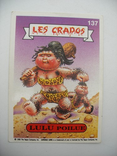 Album panini merlin les crados - album,