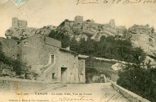 Carte vaison romaine la - carte,