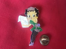 pins BETTY BOOP signe FLEISCHER STUDIOS rare. dessins animes films