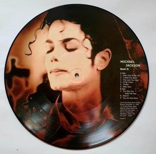 MICHAEL*JACKSON*PICTURE*DISC*L