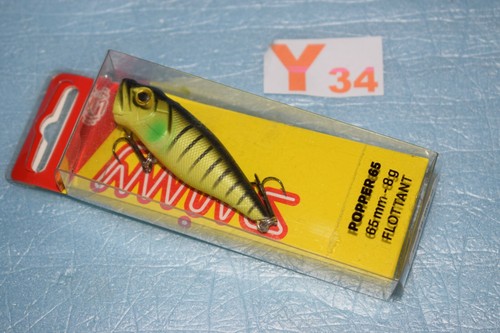 Leurre poisson nageur flottant