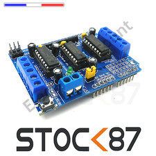 5023#   L293D H Pont Moteur - Motor Drive Board Shield Arduino UNO
