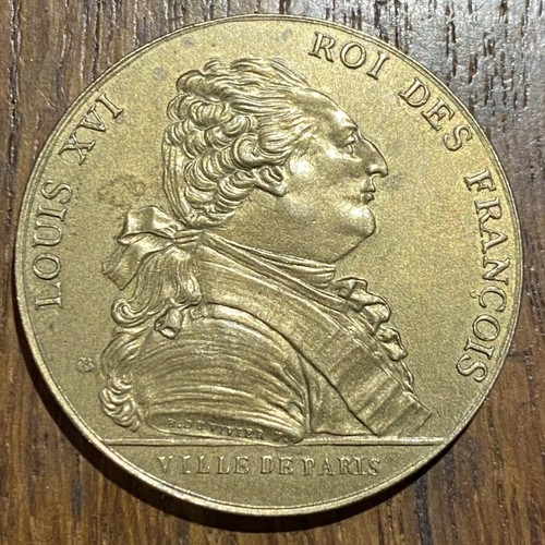 Louis xvi medaille ville - louis,