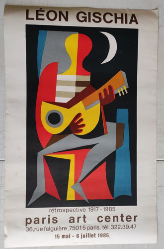Affiche originale leon - affiche,