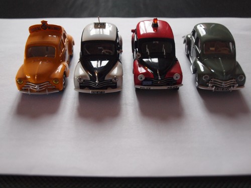 Ensemble renault 1 43 - renault, 1/43