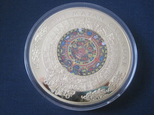 Médaille géante maya - médaille,
